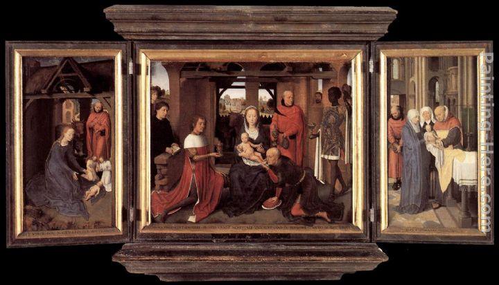 Hans Memling Canvas Paintings page 8
